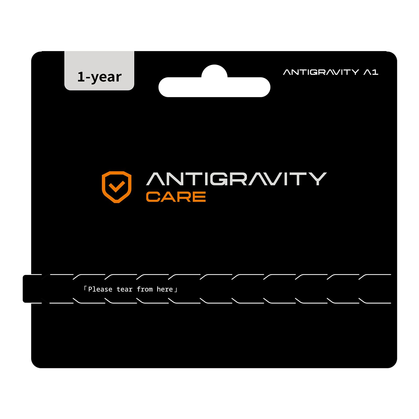 Antigravity Warranty CINSBANP01 Care 1Year for Antigravity A1 bare