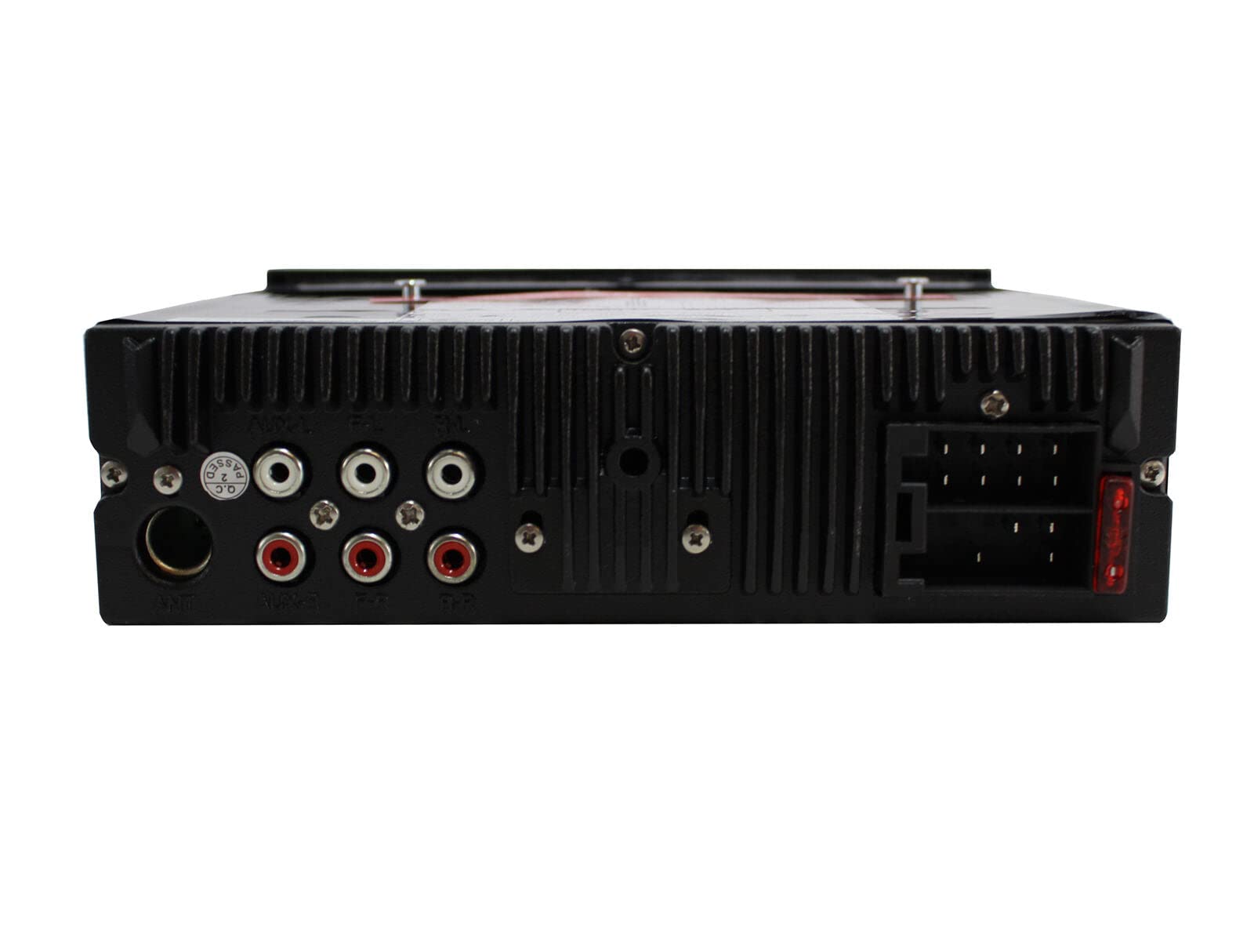 Power Acoustik Mcd-51B Single Din In-Dash Marine Grade Cd/Mp3, Am/Fm Receiver With Sd, Usb & Bluetooth