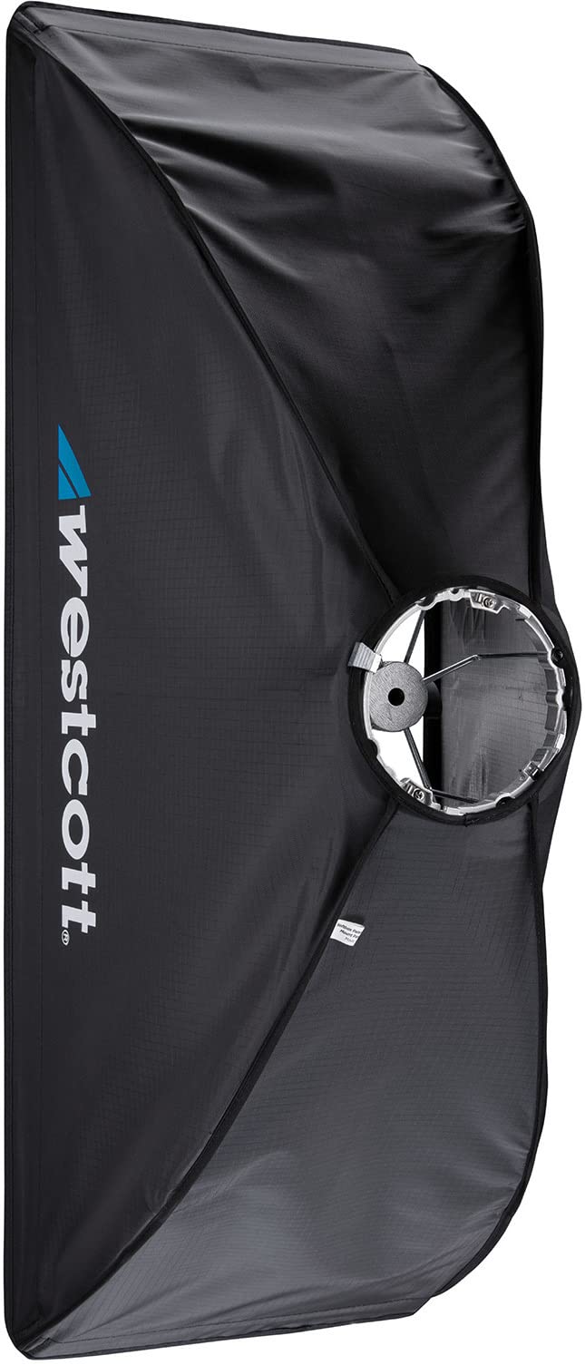 Westcott Rapid Box Switch 1X3 Portable Photography Studio And On Location Stripbank Softbox - Compatible With Multiple Photograp