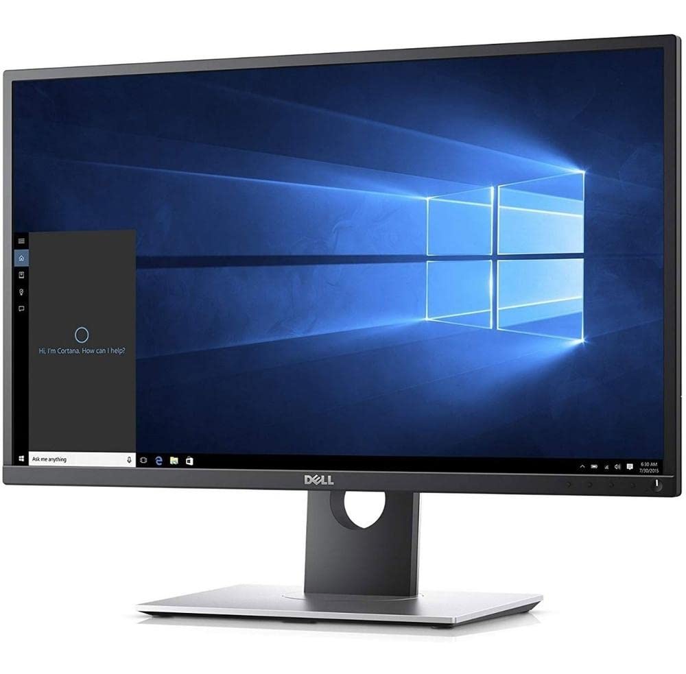Dell Professional P2417H 23.8 Fhd 1080P Screen Led-Lit Monitor, Black