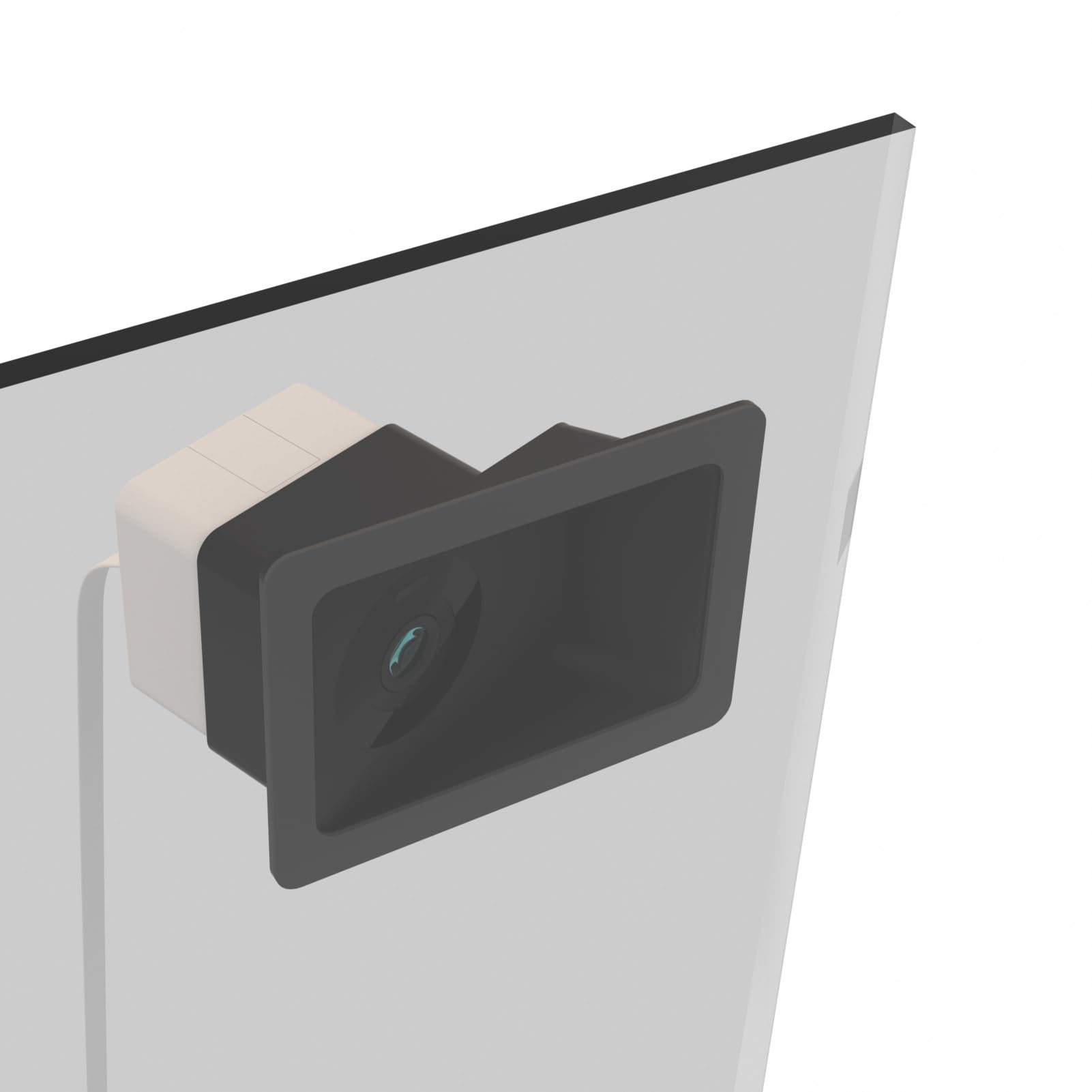 Teccle Angled Window Mount For Wyze Cam Og, 20 Degrees Tilt, Through Windows Use Cam Og Security Camera