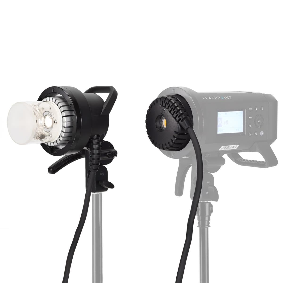 Flashpoint Xp600 Pro Portable 600Ws Extension Flashhead For The Xplor 600Pro (Bowens Mount) Godox H600P