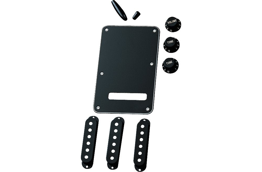 Fender Electric Guitar Strat Accessory Kit   Black