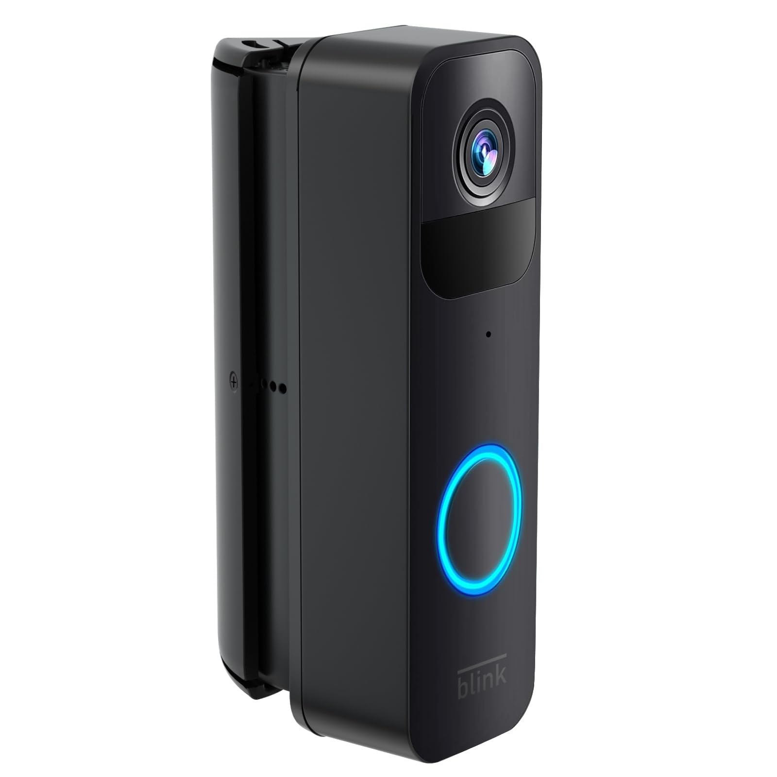 Sibada Blink Doorbell Angle Mount, Adjustable 30 To 55 Degrees Corner Mount, Angled Mounting Bracket Wedge Kit For Blink Video D