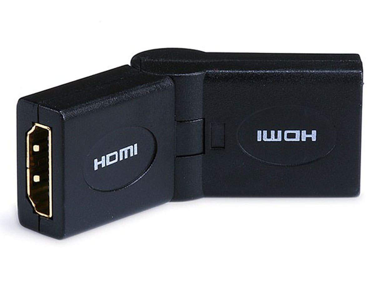 Monoprice Female To Female Hdmi Coupler   Swiveling Type (105134)