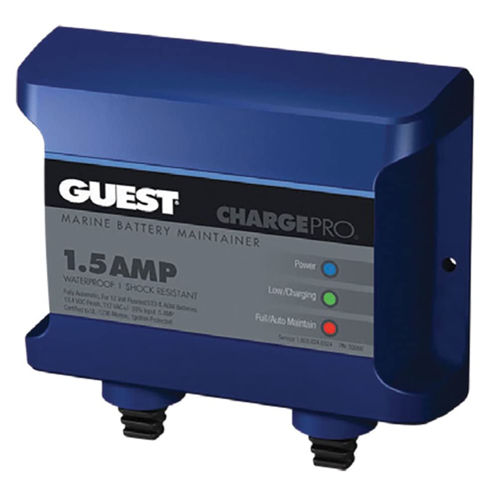 Guest 2701A Guest Maintainer, 1.5 Amp, 1 Bank, 120V,WBAUVB0713M9G8R