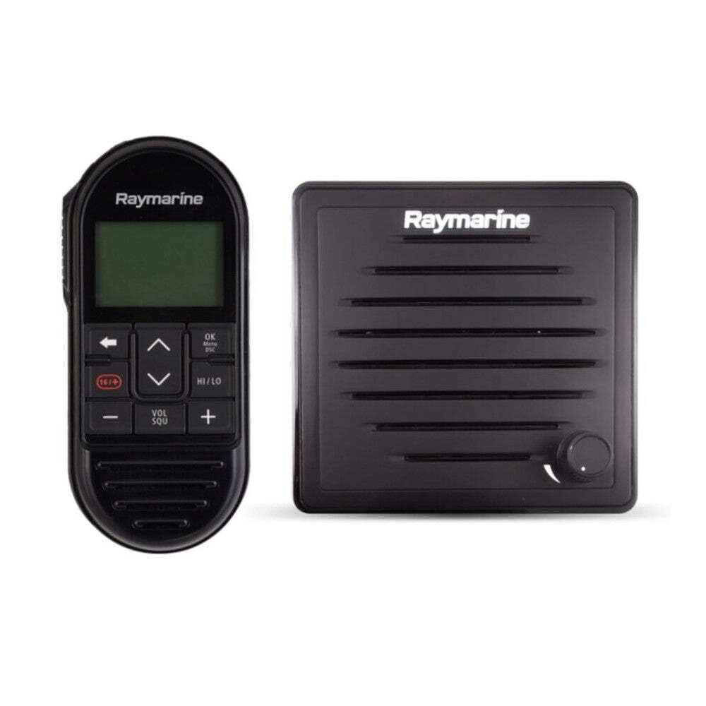 Raymarine Ray90 Wireless Second Station Kit W/Active Speaker & Wireless Handset,WBEEAB07GS93J3L