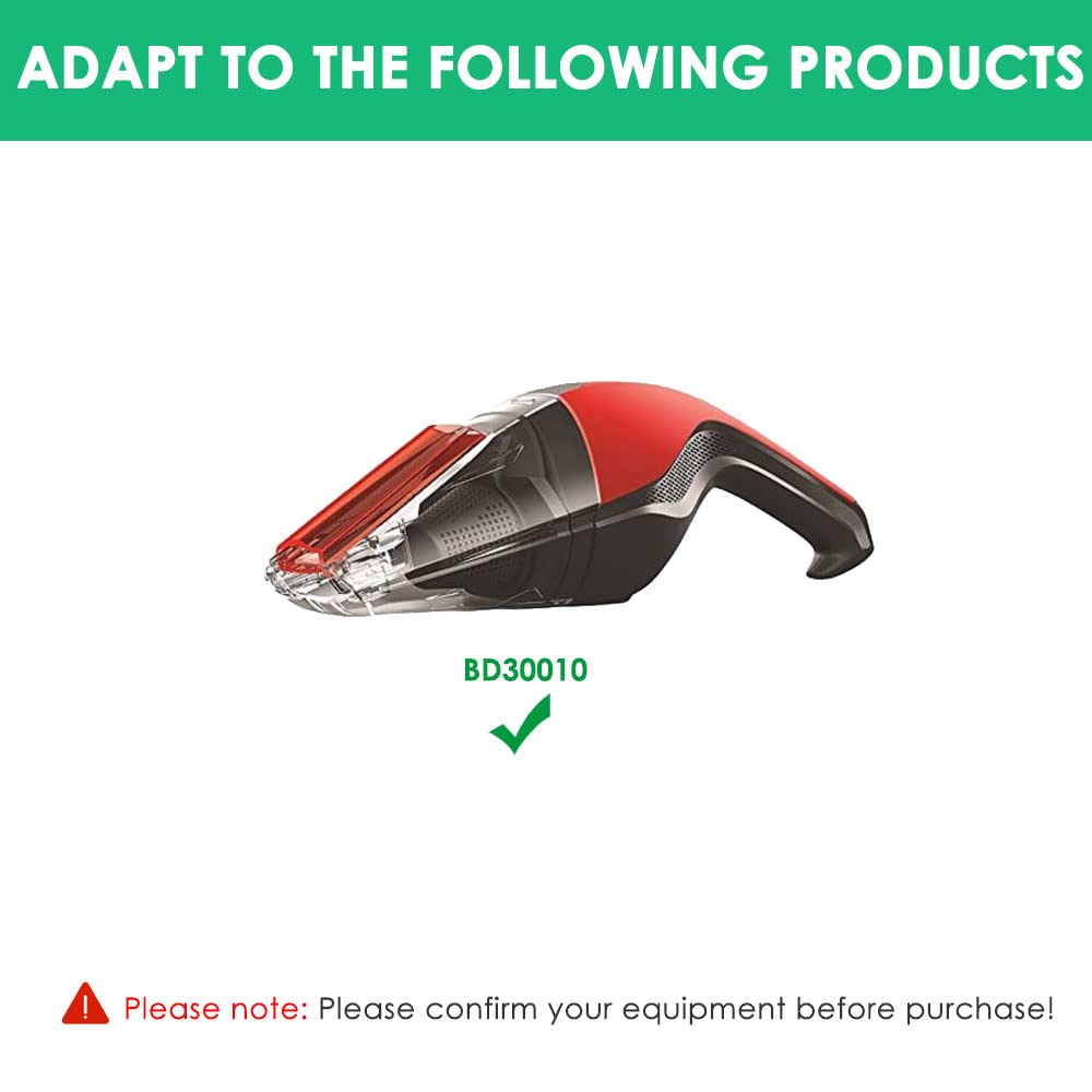 Mrgru Replacement Charger Power Cord Compatible With Dirt Devil Quick Flip Handheld Vacuum Bd30010 P/N 440009122 Power Adapter S