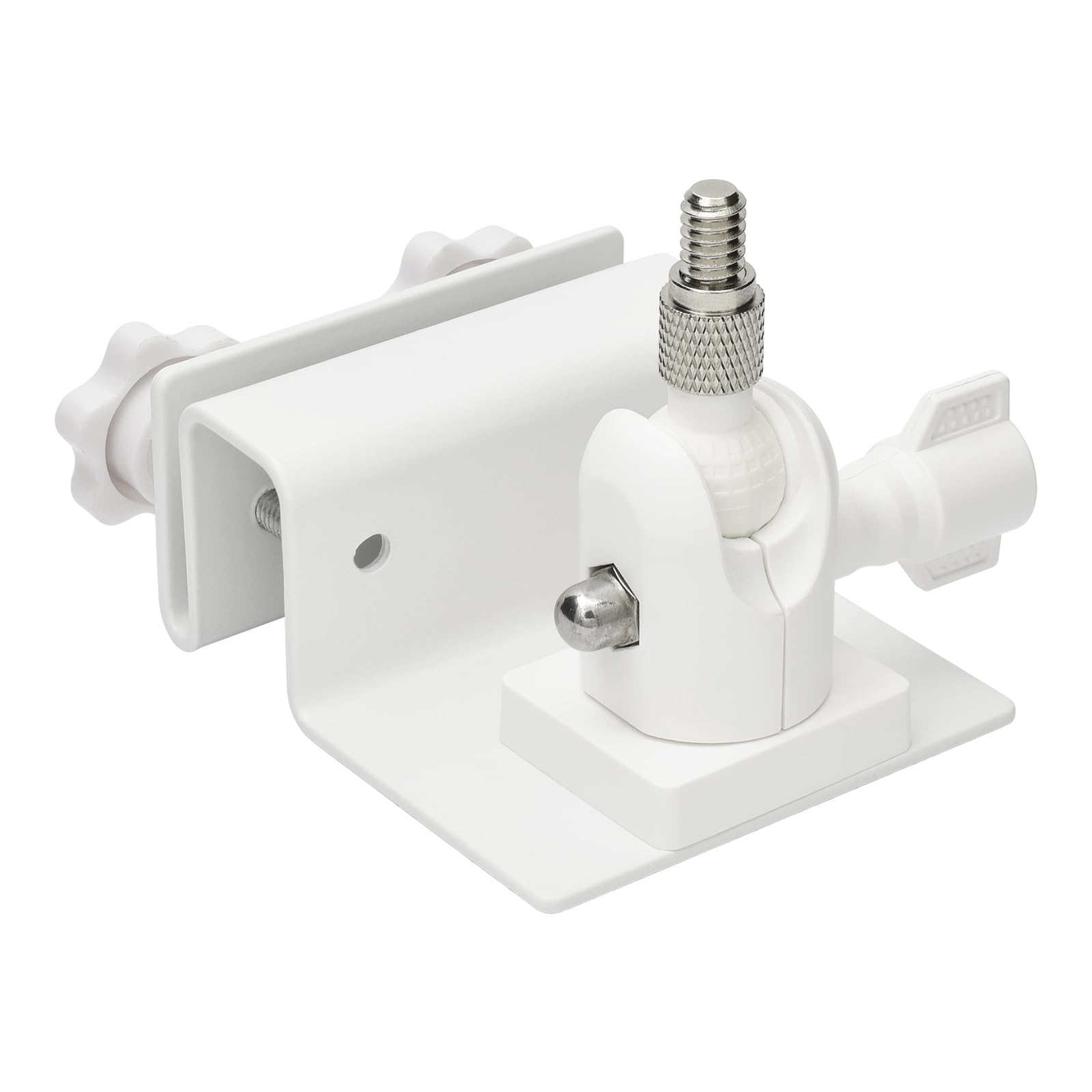 Holicfun Outdoor Security Camera Gutter Mount, Universally Compatible With Ring, Blink, Eufy, Wyze, Google Nest, Arlo, Simplisaf