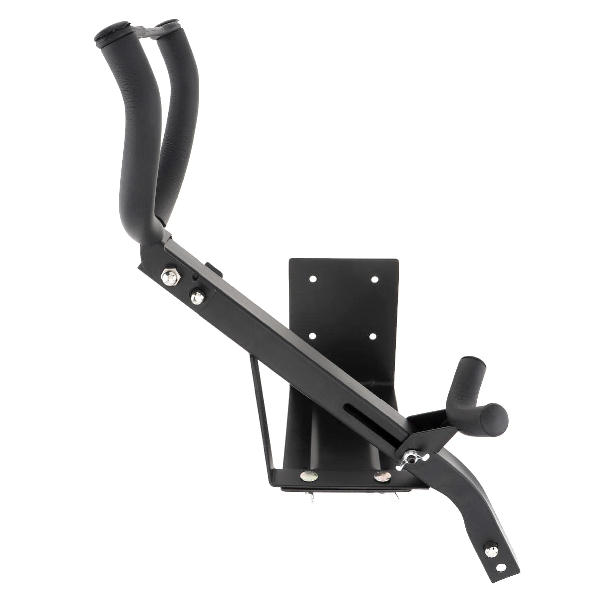 Wanlian Alto Saxophone Stand Wall Mount Use On Alto Saxophone,Tenor Saxophone,Saxophone Hook   Premium Duty Steel Sax Studio Wal