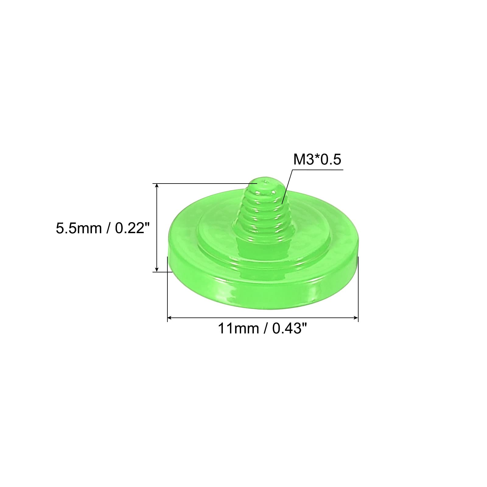 Patikil Camera Shutter Button, 2 Pack Soft Shutter Release Button Pure Copper Camera Button Concave Suitable For Nikon For Fujif