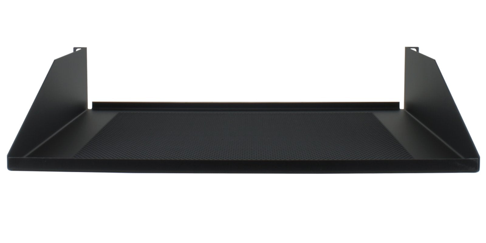 Penn Elcom 2U Vented Rack Shelf Shelf � 2U Black Steel 482.6 Mm 368,2 Mm; 88.9 Mm (Black)