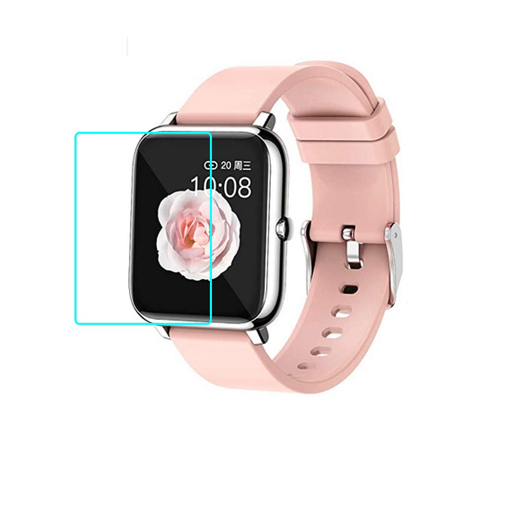 Octelect Screen Protector For Feifuns Smart Watch With 4Pcs In One Pack