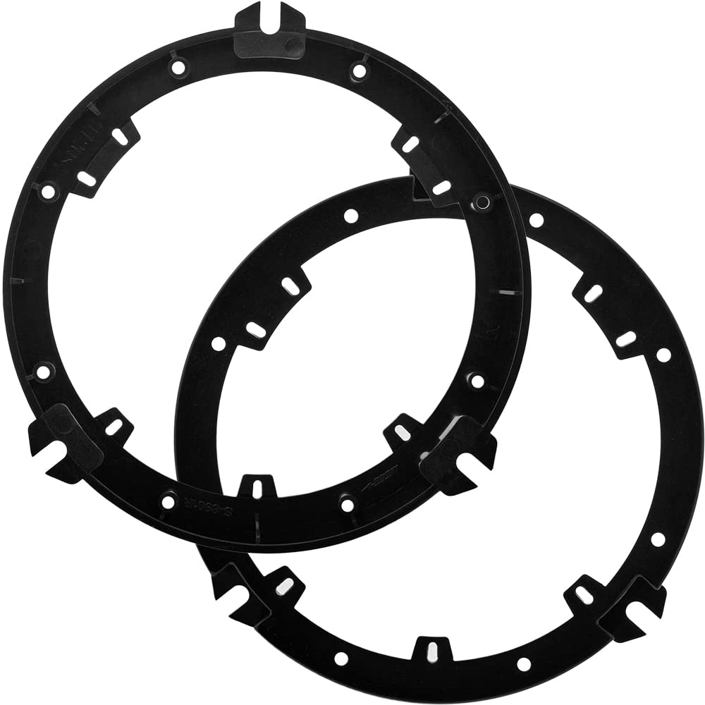 Kicker Speakers 6.5 Inch For Subaru Wrx/Wrx Sti 2016-2021 Upgrade Kit - Pair Of Ds Series With Adapters And Harness, Coaxial 6 1