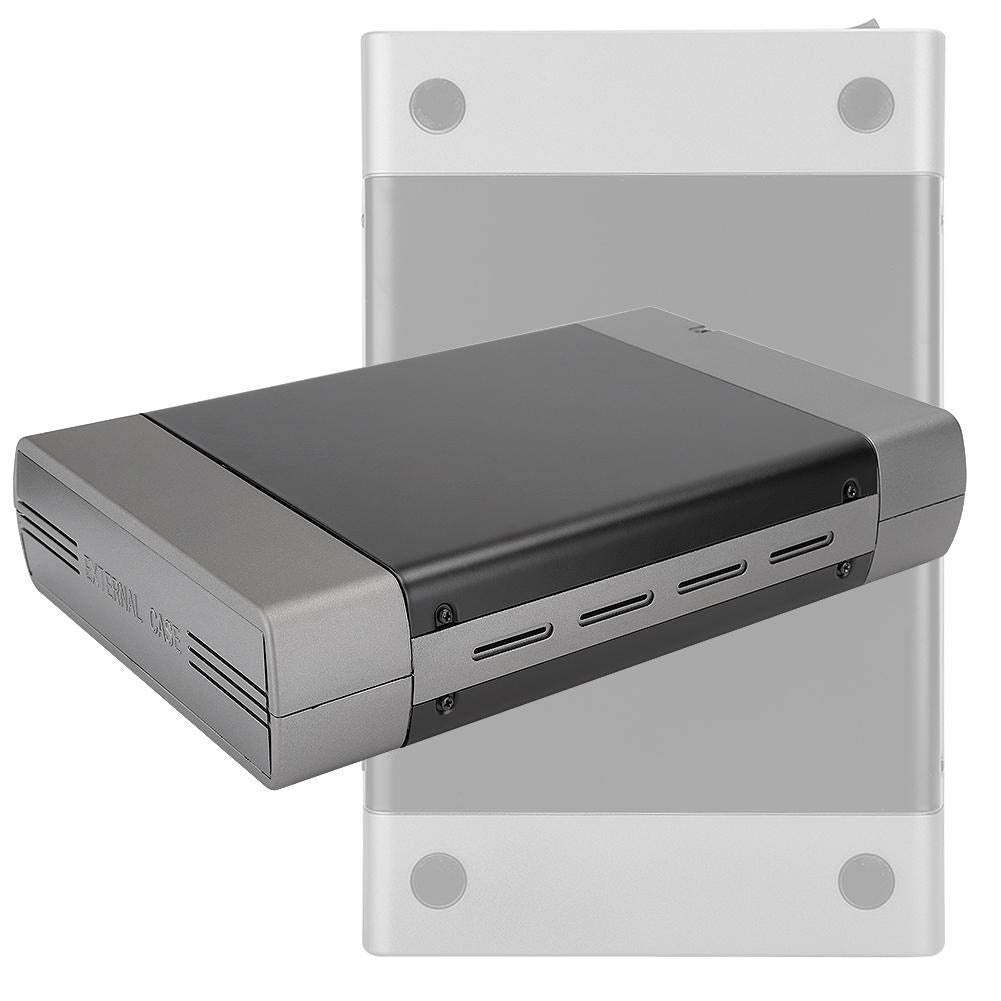 Zopsc 5.25In Optical Drive Enclosure - External Usb 2.0 Drive Sata Portable Hard Drive Computer Accessories For Windows Xp/7/8/10 And For Os 9.0(Us)