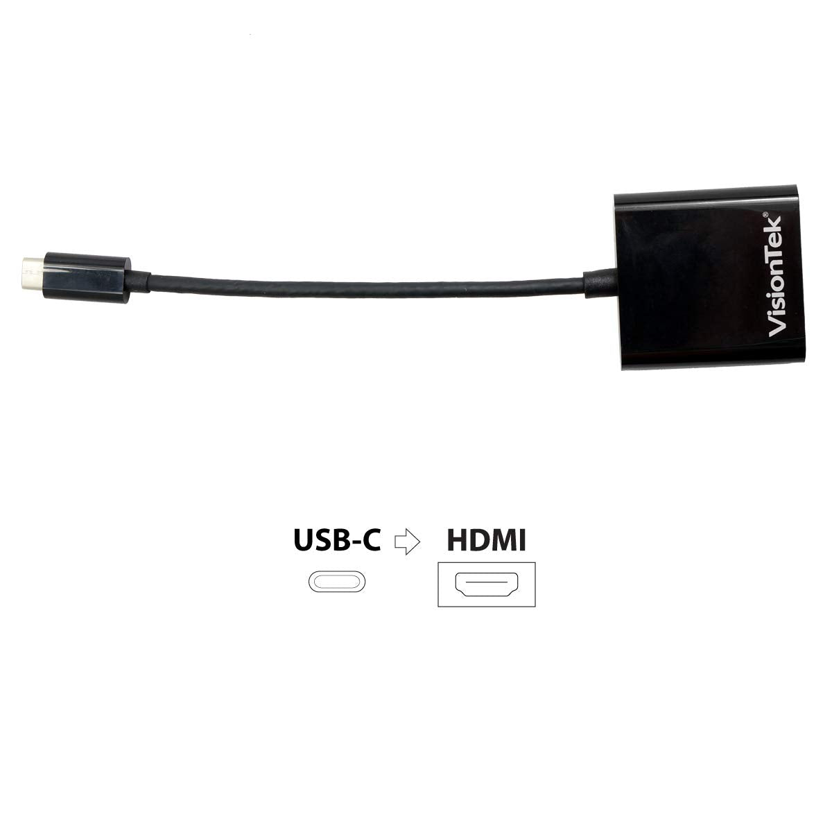 Visiontek Usb 3.1 Type C To Hdmi Adapter (M/F)   900819