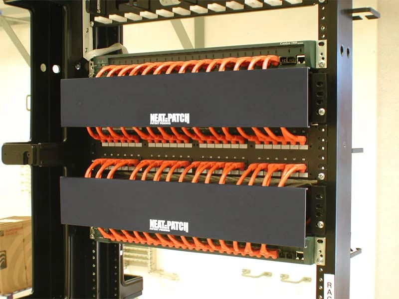 Neat Patch 2U Cable Management Unit (2 Pack)