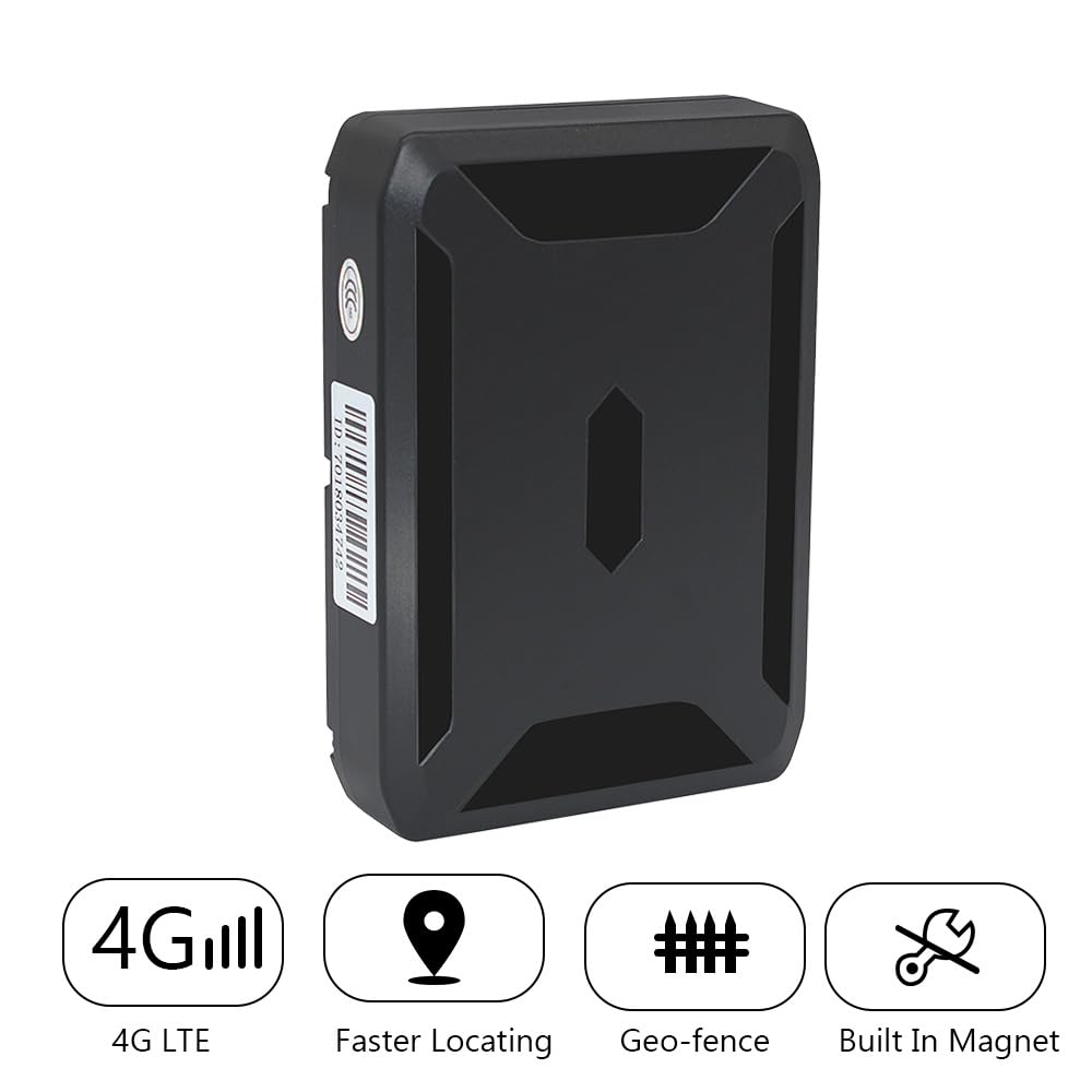 4G Hidden Magnetic Gps Tracker For Vehicles With One Month Subscription Car Tracking Device Long Battery Life Real Time Portable