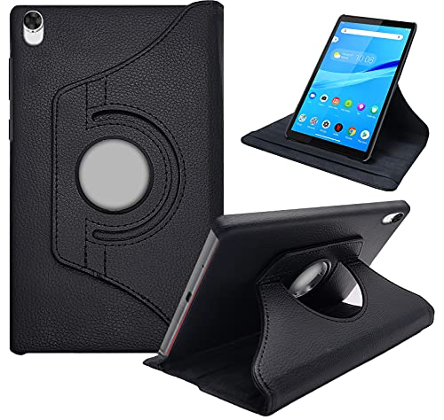 Cedo Lenovo Tab M8 Hd / M8 2Nd Gen Fhd (8 Inch) Flip Cover | Leather Finish | 360 Degree Rotate Flip Cover | Back Cover Case For