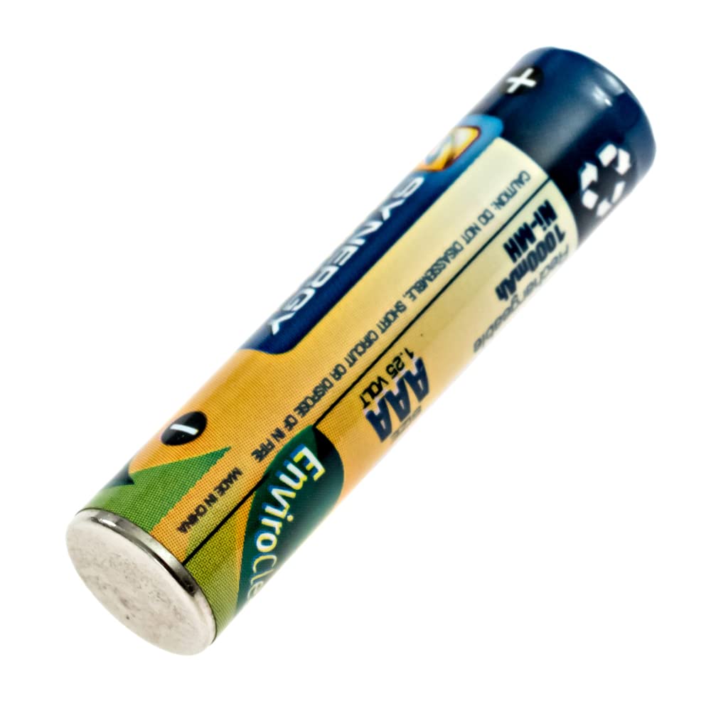 Synergy Digital Cordless Phone Battery, Works With Clarity Xlc3.4 Cordless Phone, (Ni Mh, 1.2V, 1000 Mah) Ultra Hi Capacity Batt