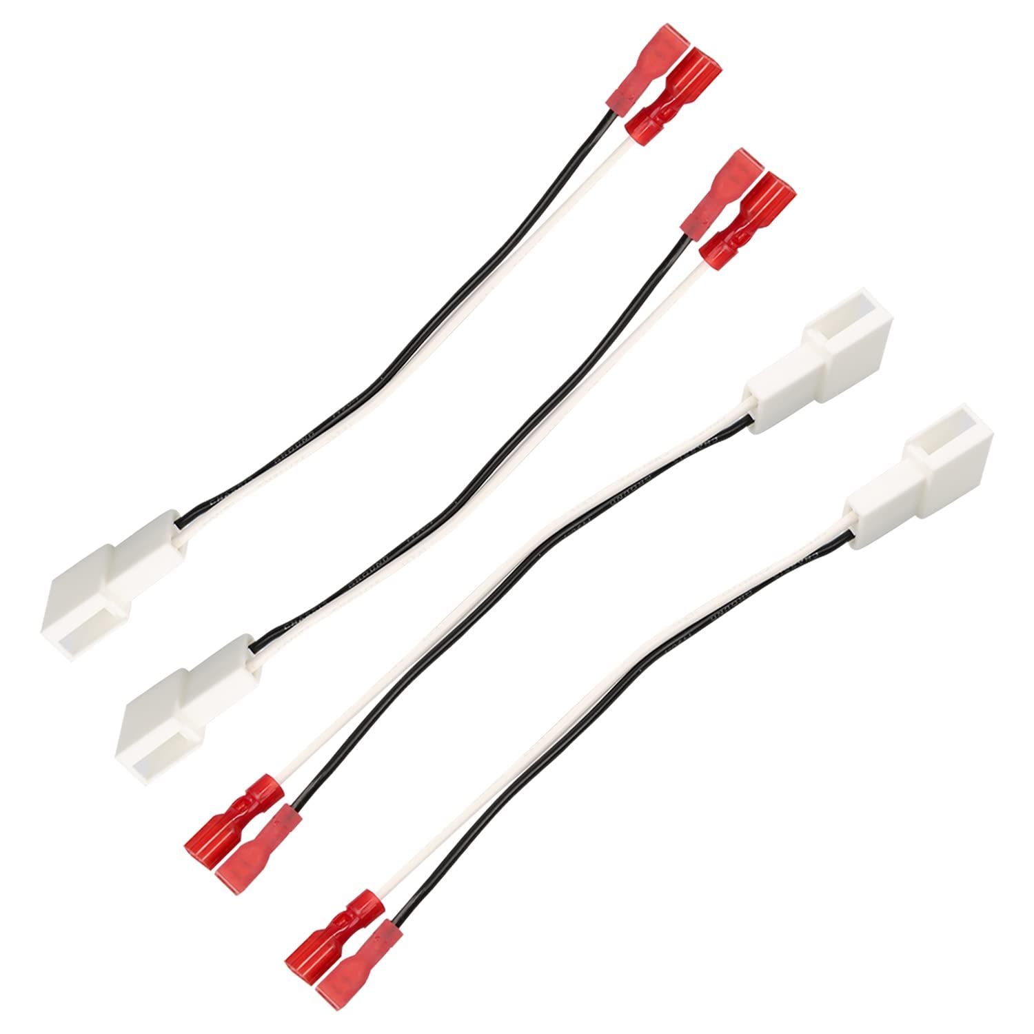 72 8104 Speaker Adapter Wire Harness Replacement For Toyota Camry Corolla Tacoma Tundra Scion Pontiac Car Front And Rear Door Sp