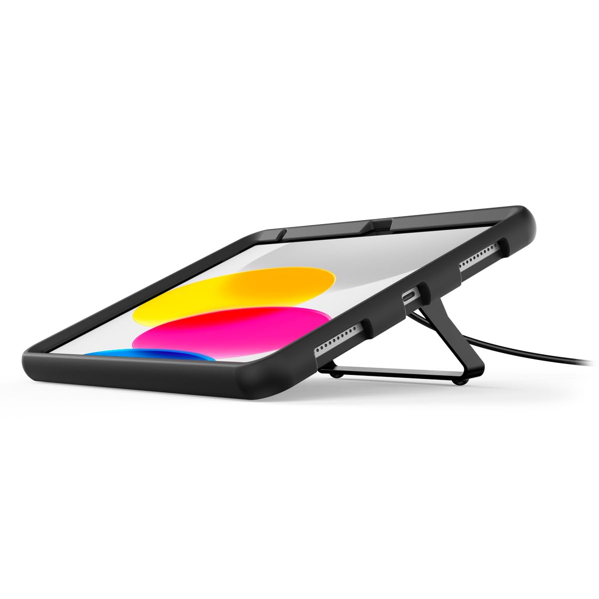 Ipad 10Th-11Th (A16) Gen Secured Kickstand Black