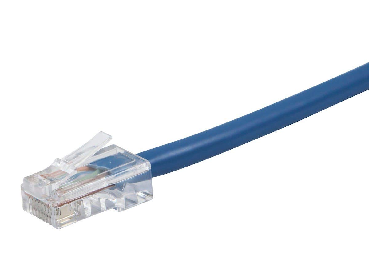 Monoprice Zerobootcat6 Ethernet Patch Cable   Network Internet Cord   Rj45, Stranded, 550Mhz, Utp, Pure Bare Copper Wire, 24Awg,