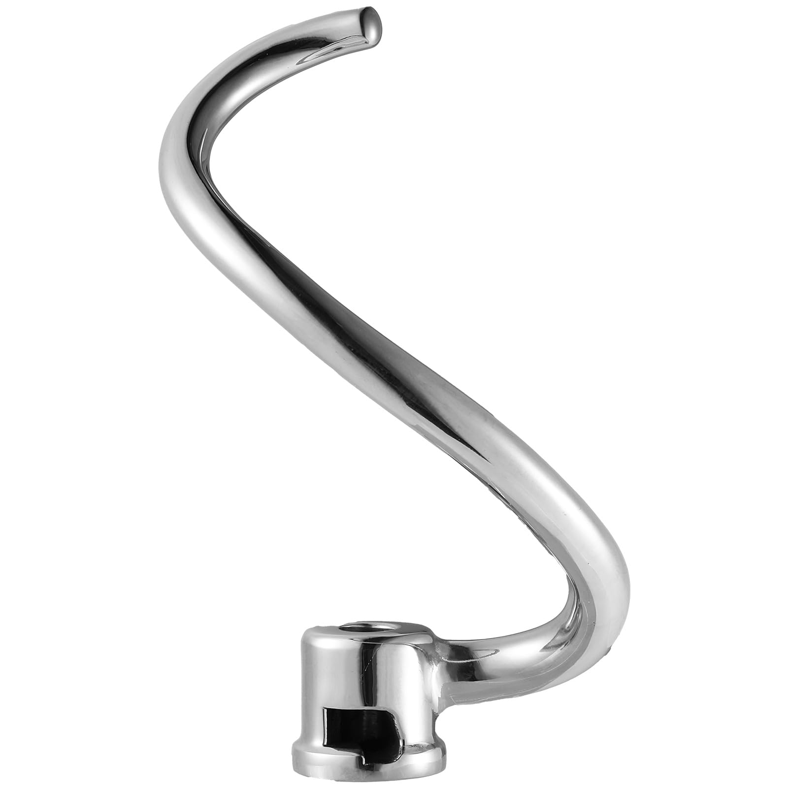 Dough Hook For Kitchenaid 6Qt Bowl Lift Stand Mixers, Stainless Steel Spiral Dough Hook Attachment Fits Models Kv25G0X, Kp26M1X,