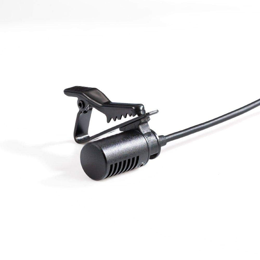 Saramonic Sr Xms2 Broadcast Quality X/Y Stereo Lavalier Omnidirectional Microphone With 3.5Mm Trs Connector For Dslr Cameras, Ca