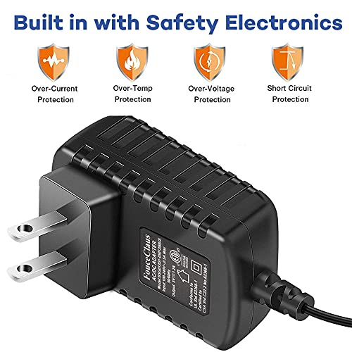 Fouceclaus Power Adapter Charger For Wahl Trimmer Models 9864Ss, Ss2L, Wss3L, 9818A, 5616L, 5701, 9818-5001, 9864, 9870, 9884L2,