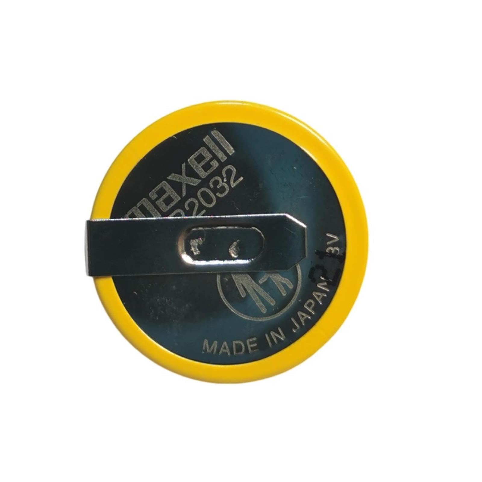 LJCELL Tabbed CR2032 Lithium Battery with Solder Tabs Pins 3V Lithium Battery Suitable for Gameboy Gameboy Color, SNES, N64, Sup