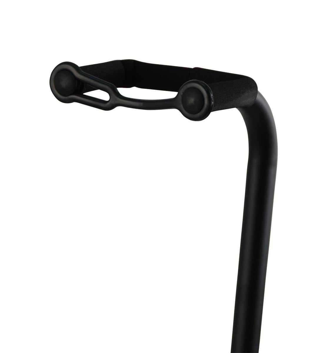 Gator Frameworks Adjustable, Holds Single Electric Acoustic Guitar Stand (Gfw Gtr 1000), Black, 54 X 40 X 44''
