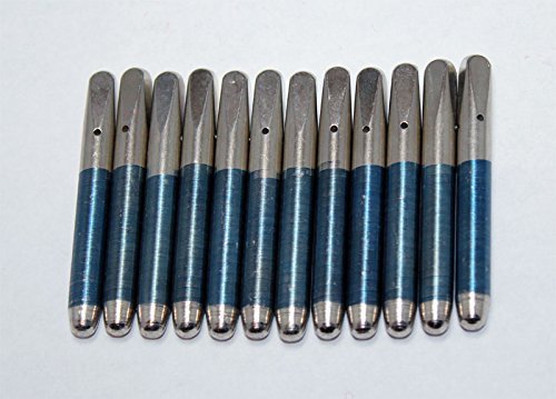 Piano Tuning Pins   Set Of 12   Size 3/0   .286 Diameter   Replace Loose Pins