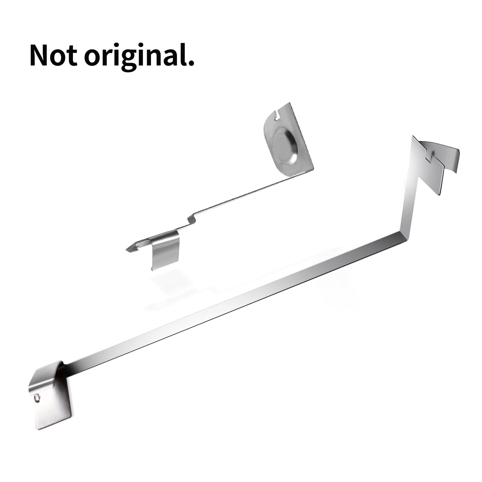 Xberstar Battery Compartment Contact Piece Compatible With Fluke 287 289 Multimeter Battery Contact Plate Replacement Parts (Pos