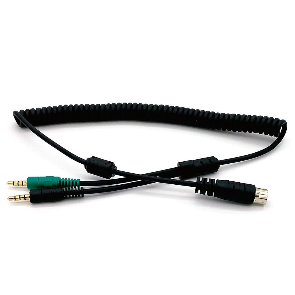 Digirig Mobile Cable For Yaesu Minidin10 9600 Baud Data And Cat