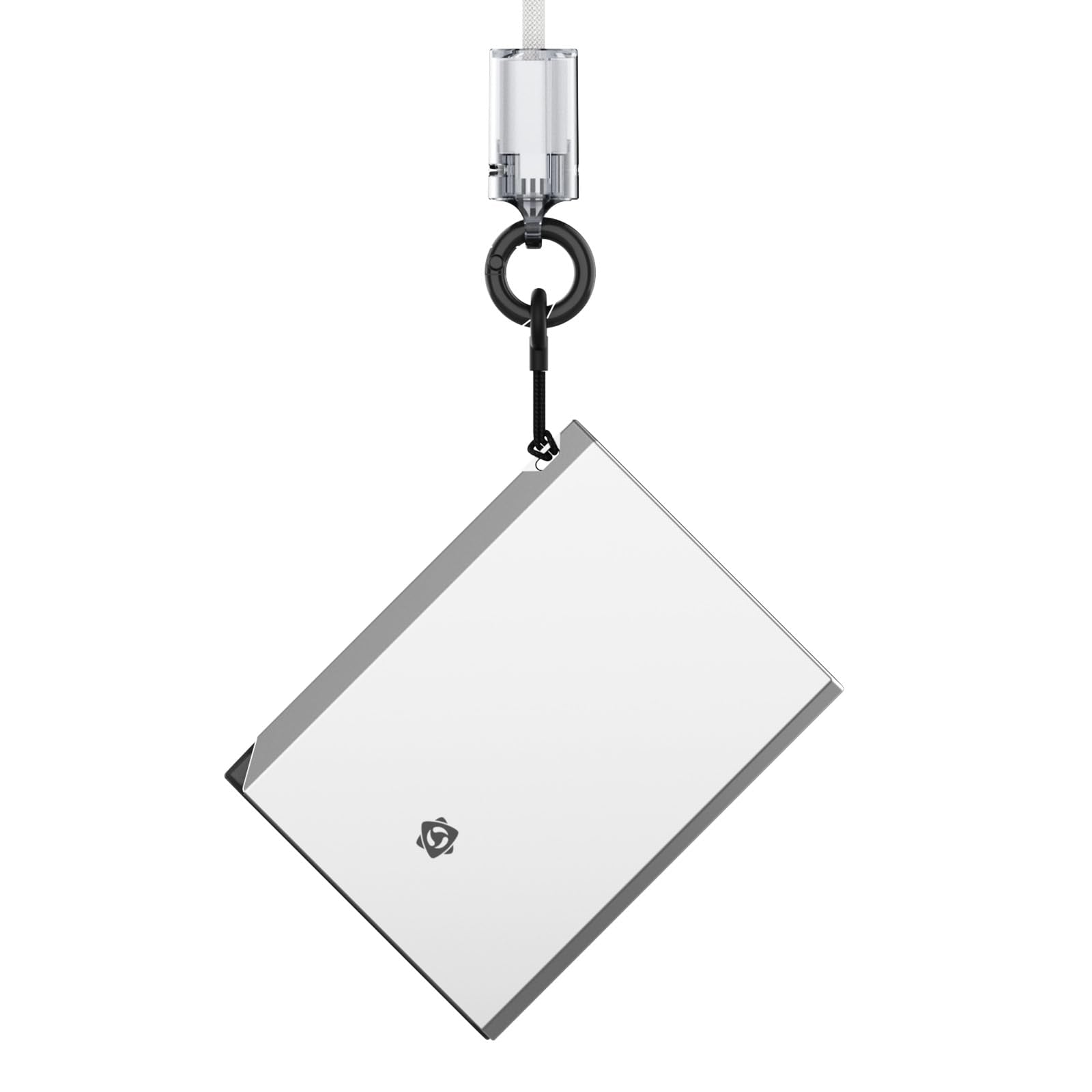 LIMETA Portable Charger,Ultra Slim 22W 5000mAh Fast Charging Power Bank with 65W USB-C Cable Lanyard/App Control,Travel/Camping 