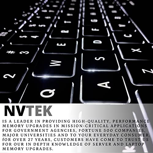 Nvtek 16Gb (2X8Gb) Ddr4 2666Mhz Pc4 21300 1Rx8 1.2V 288 Pin Non Ecc Unbuffered Udimm Desktop Pc Computer Memory Kit