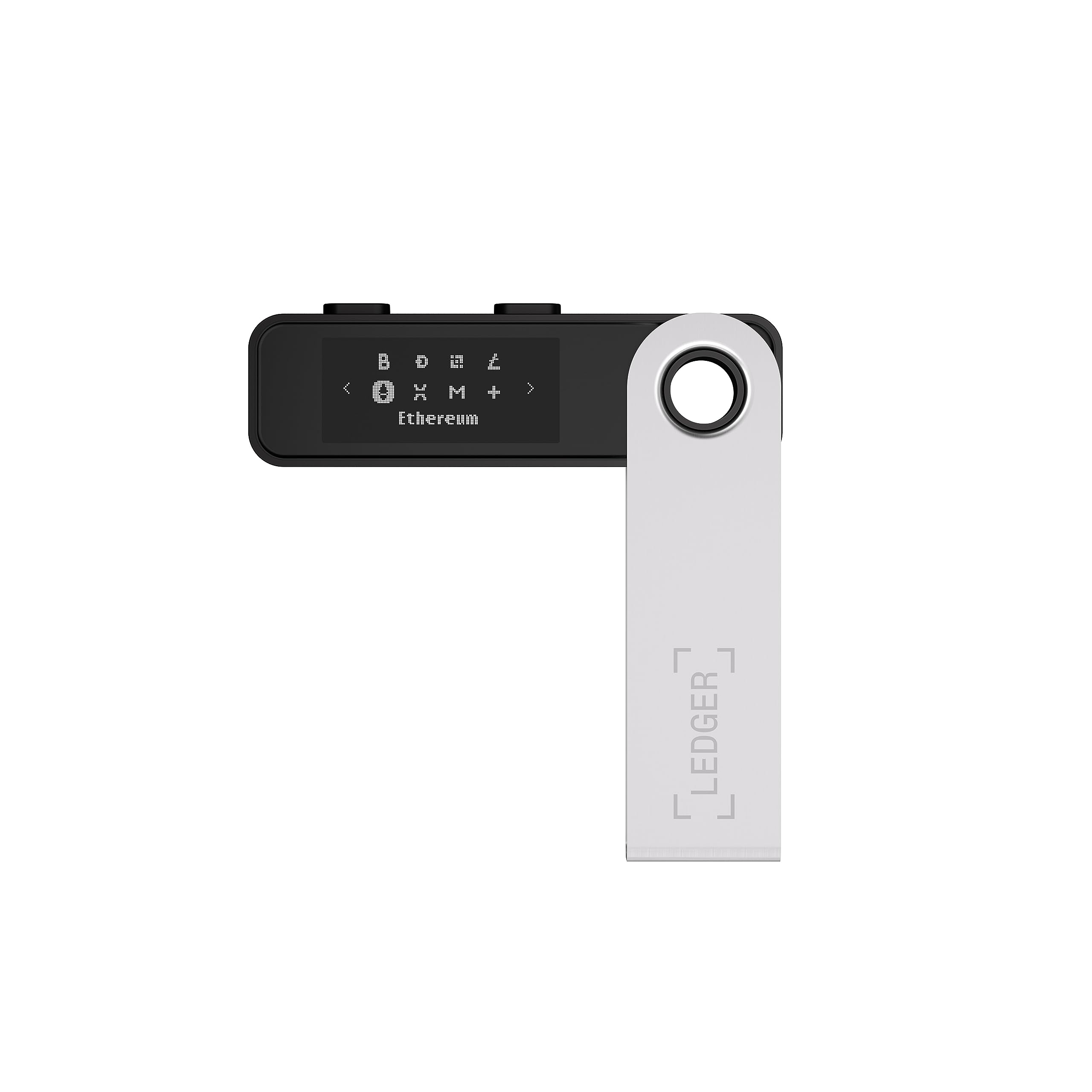 Ledger Nano S Plus Crypto Hardware Wallet (Matte Black)   Safeguard Your Crypto, Nfts And Tokens