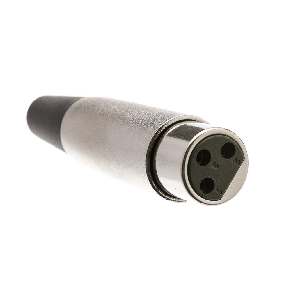 Cablewholesale Xlr Female Connector, Solder Type, 3 Conductor