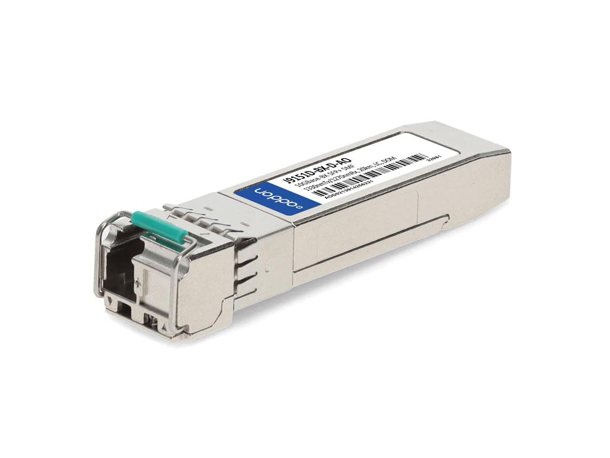 Addon Hp J9151D-Bx-D Compatible 10Gbase-Bx Sfp+ Transceiver (Smf, 1330Nmtx/1270N