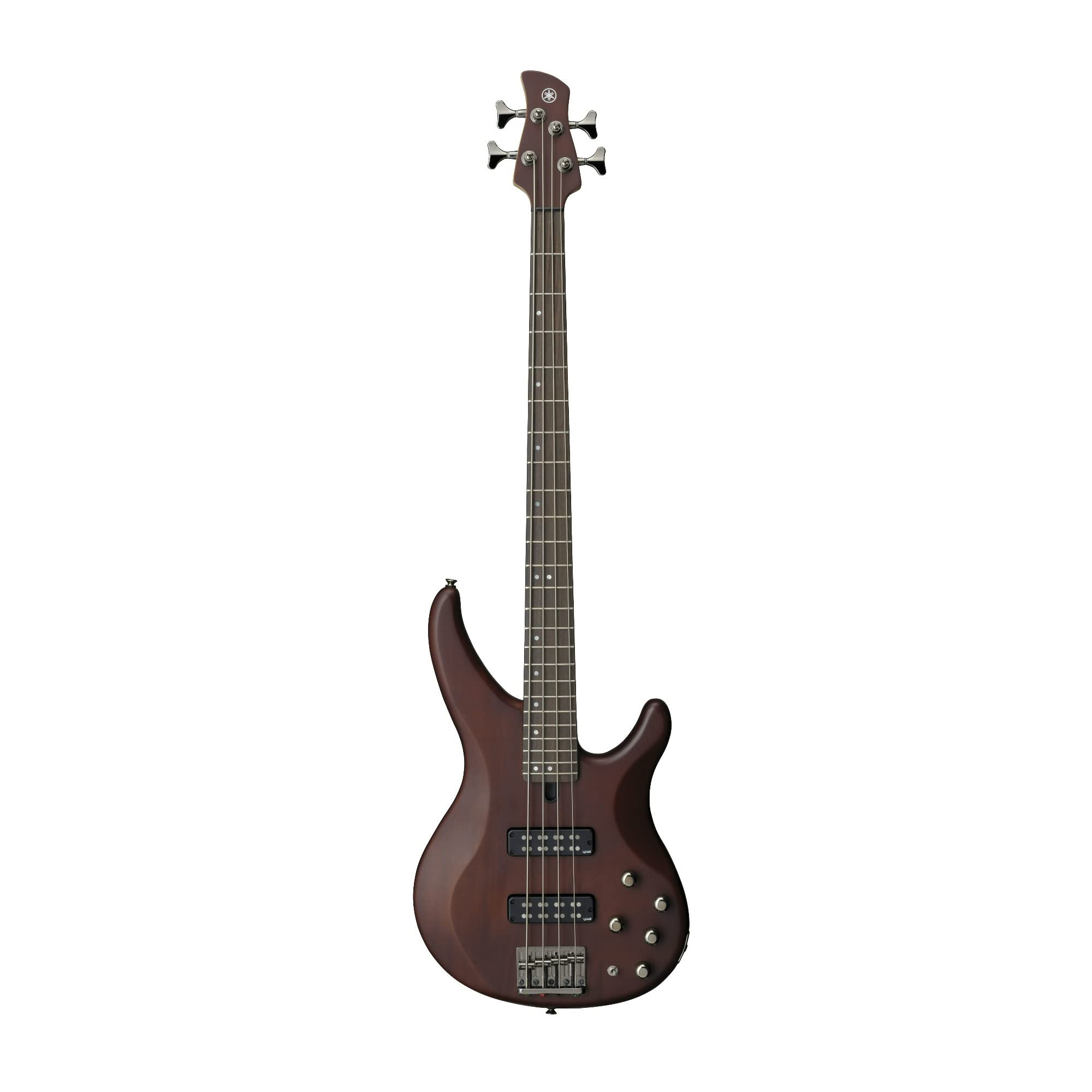 Yamaha Trbx504 Tbn 4 String Premium Electric Bass Guitar,Translucent Brown