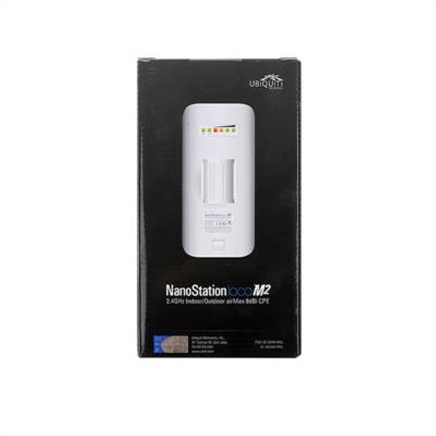 Ubiquiti Nanostation Locom2 2.4Ghz Indoor/Outdoor Airmax 8Dbi Cpe