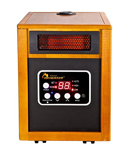 Dr. Infrared Heater Portable Space Heater With Humidifier, 1500 Watt
