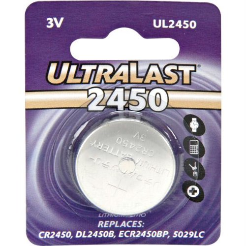 Dantona Industries, Inc Ultralast Lithium Button (Ul-2450) -