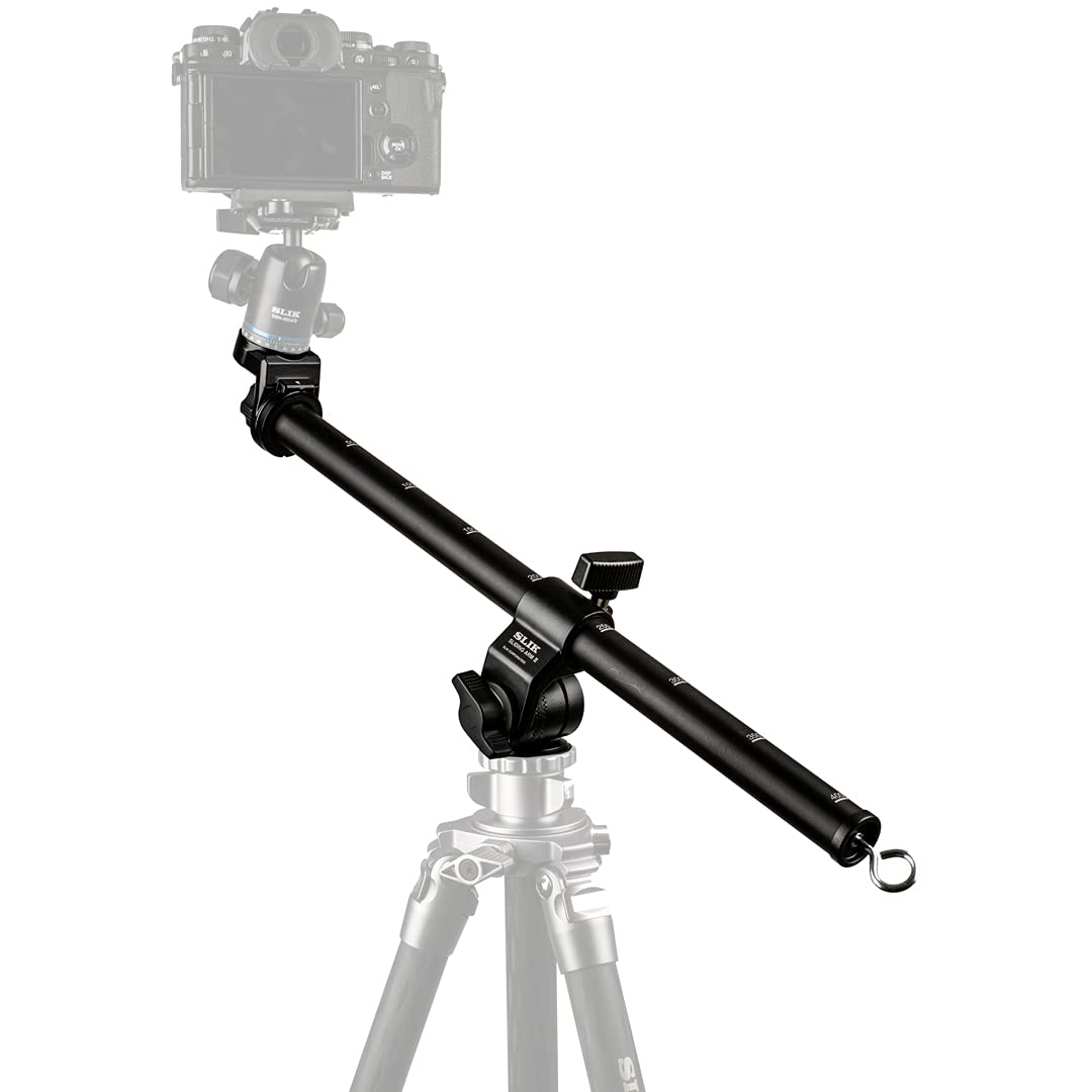 Slik Creator�S Series: Sliding Arm Ii � 19.5� Mini Boom Arm, Black (Model: 618 757)