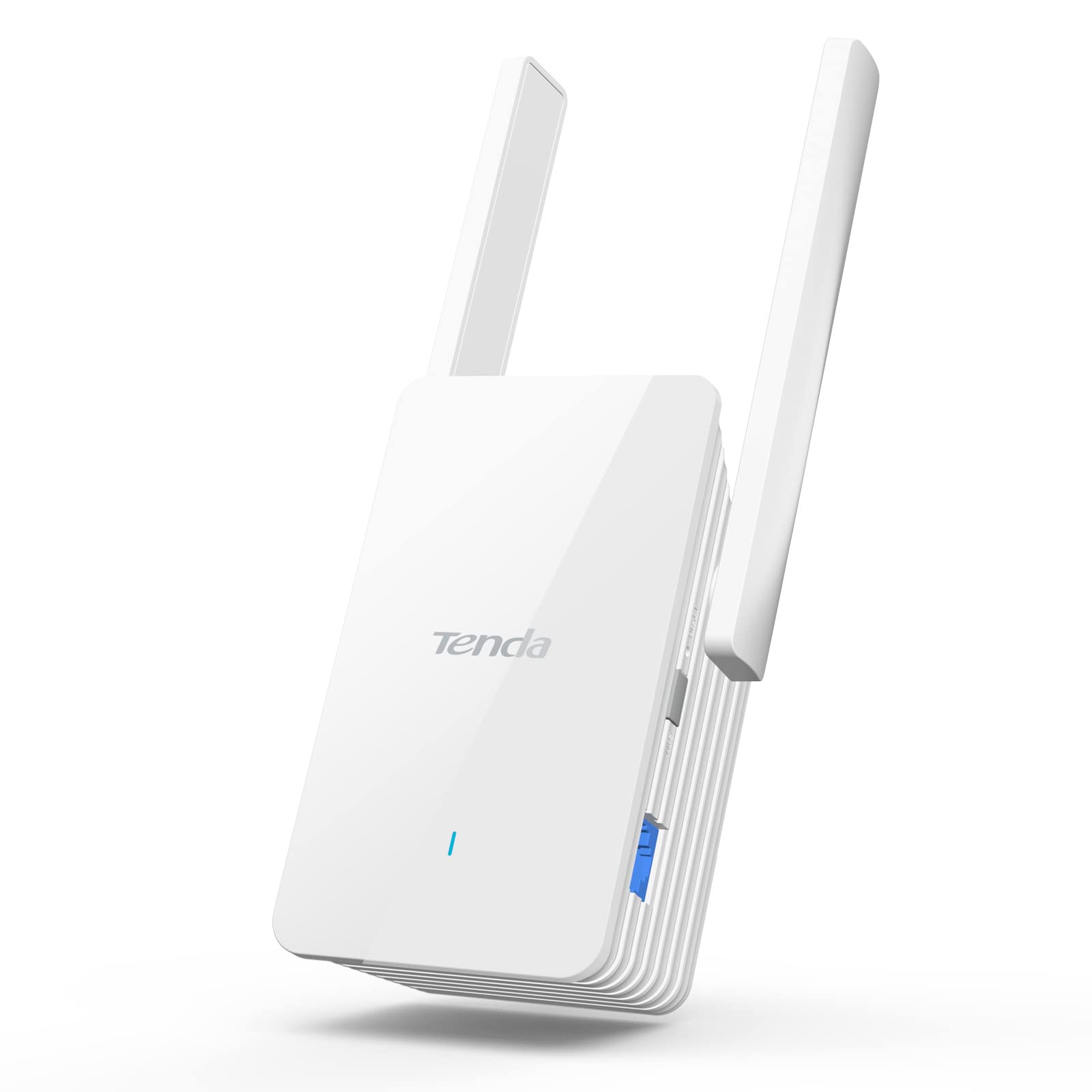 Tenda Wifi 6 Extender, Ax3000 Dual Band Wifi Extender Signal Booster With Gigabit Ethernet Port, Home Internet Extender Wifi Boo