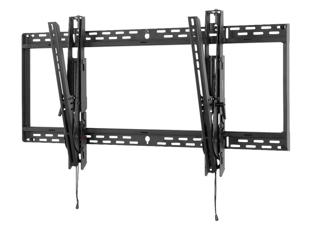 Peerless ST670P Tilt Wall Mount for 46 Inch to 90 Inch Displays Black Non-security