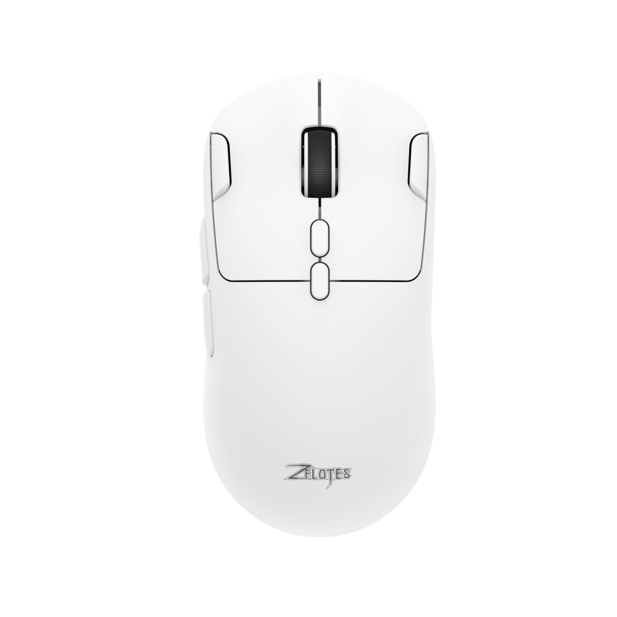 zelotes Gaming Wireless Mouse, Bluetooth Rechargeable with 9 Programmable Buttons,UltraLight 60g, 24,000 DPI, BT/USB 2.4G / Typ