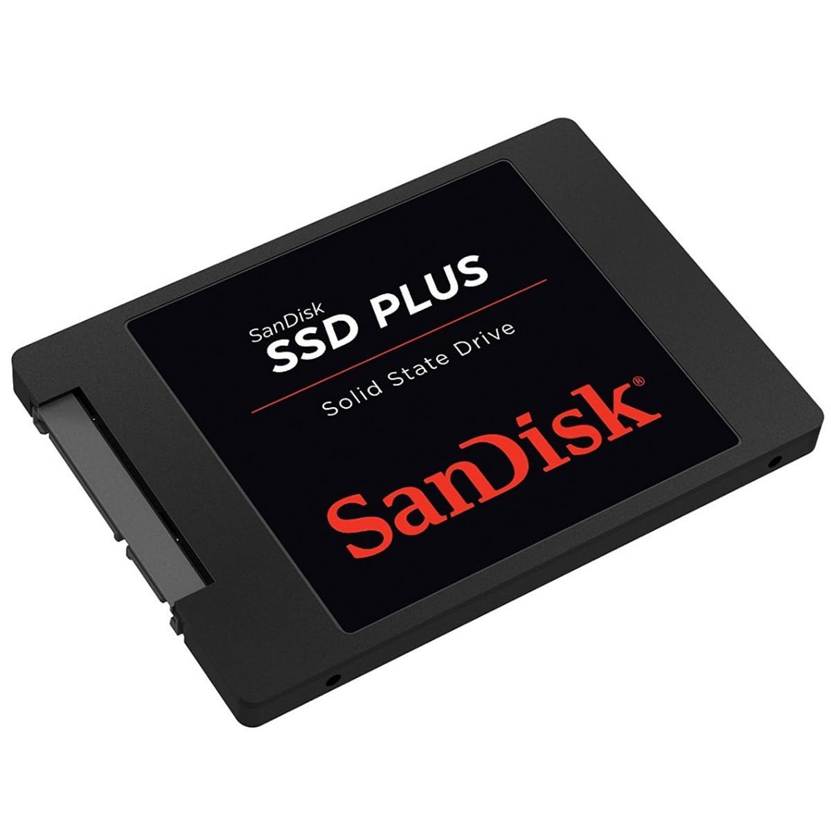 Sandisk Ssd Plus 240Gb Internal Ssd   Sata Iii 6 Gb/S, 2.5''/7Mm, Up To 530 Mb/S   Sdssda 240G G26