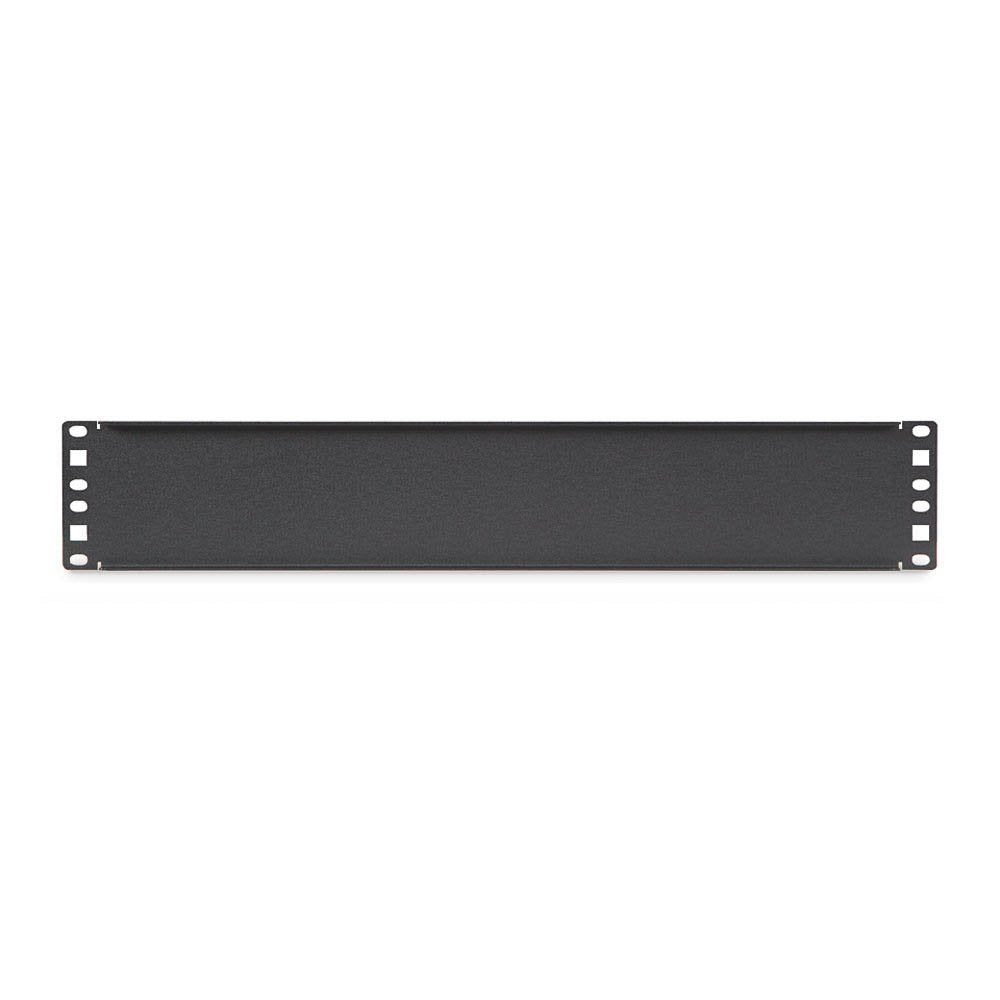 Kendall Howard Spacer Blank   Rack Filler Panel   2U   19''